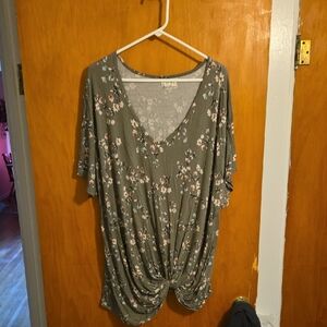 Maurices Floral Tee